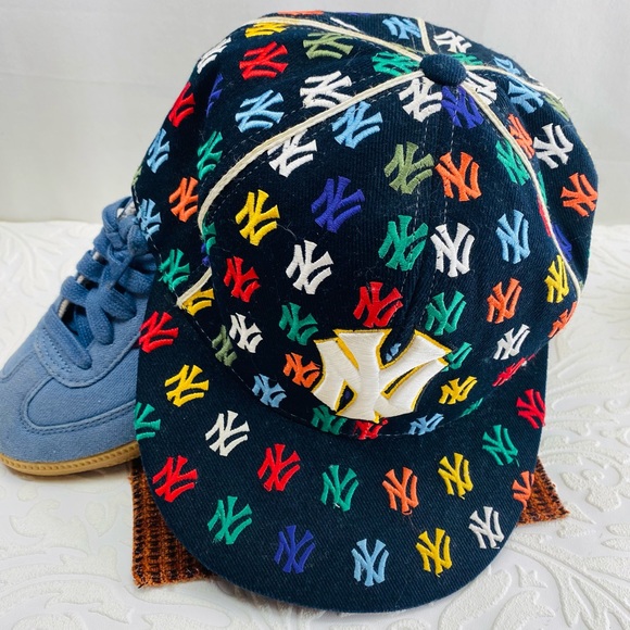 New York hat embroidered multi colors - Picture 10 of 10